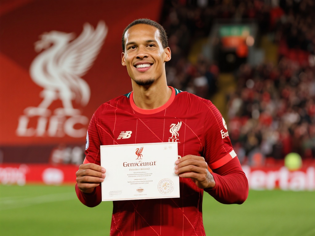 罗马诺报道:范戴克与利物浦续约至2027年,细节敲定完毕 与此同时,这一续约也预示着球队对未来阵容