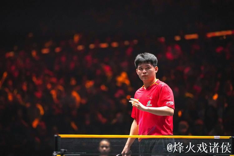 WTT多哈站冠军赛 林诗栋战胜梁靖崑晋级男单四强