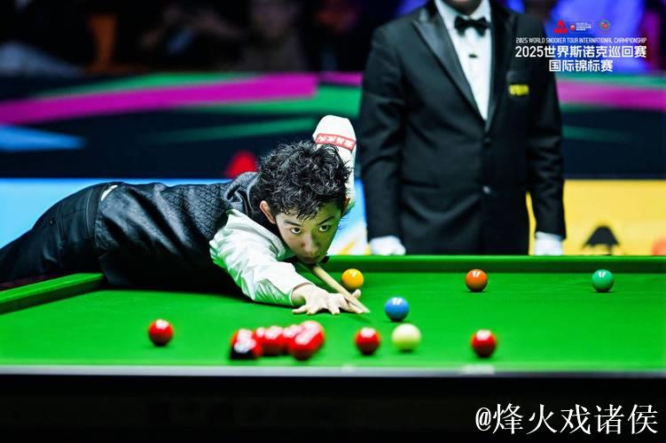 斯诺克国际锦标赛:吴宜泽10-6击败希金斯夺得冠军 斯诺克国际锦标赛:吴宜泽10-6击败希金斯夺得冠军